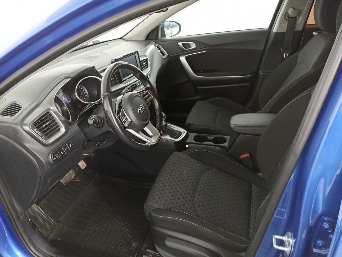Kia Ceed с пробегом — 2018 год. Фото: #15