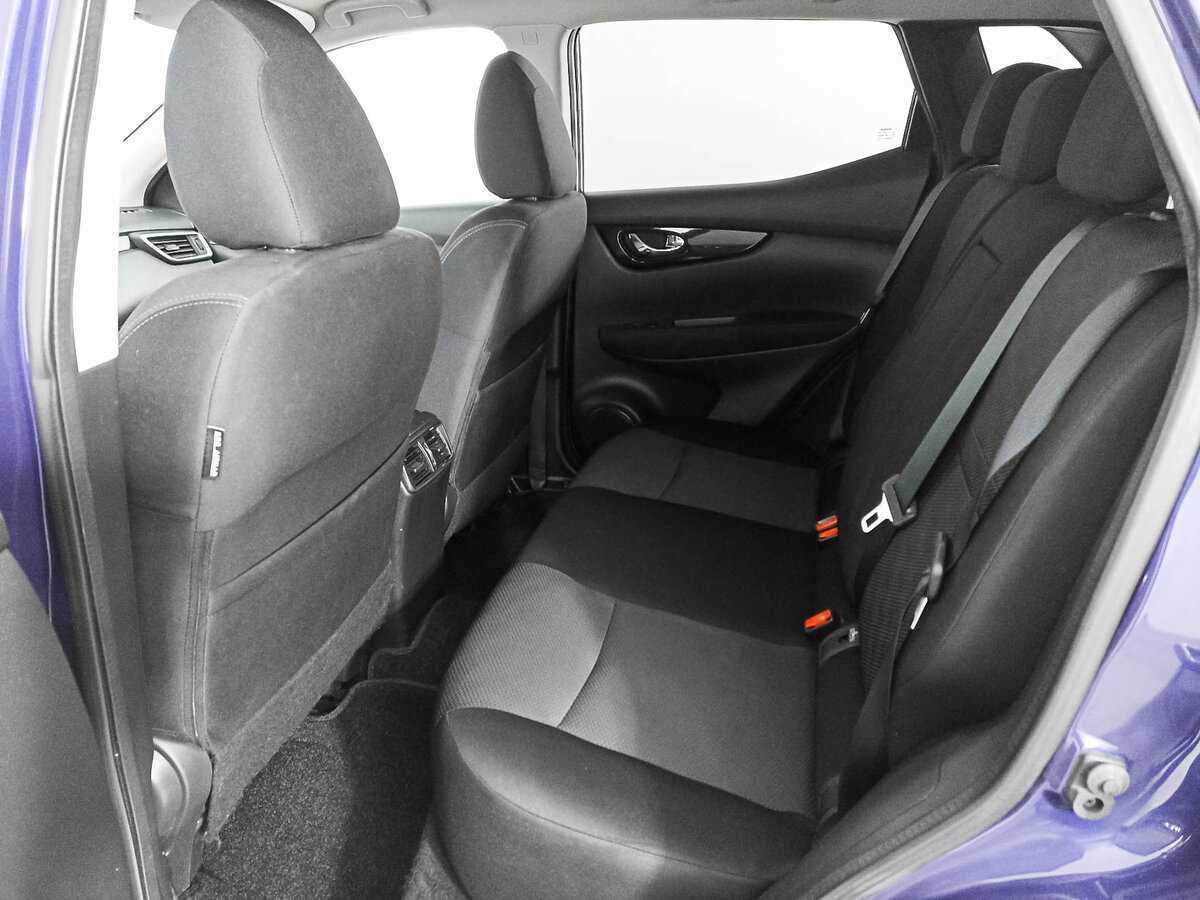 Nissan Qashqai с пробегом — 2016 год. Фото: #11