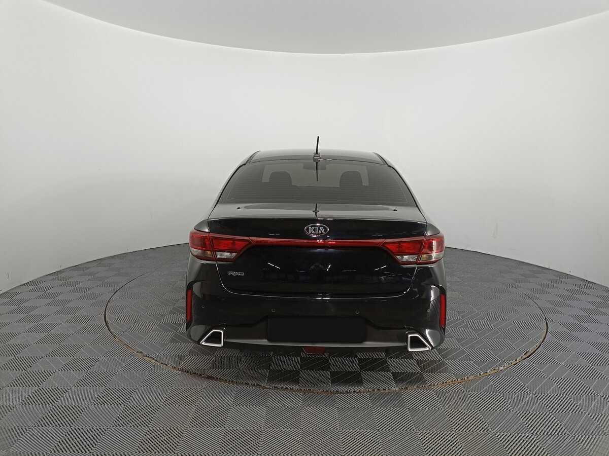 Kia Rio с пробегом — 2021 год. Фото: #5