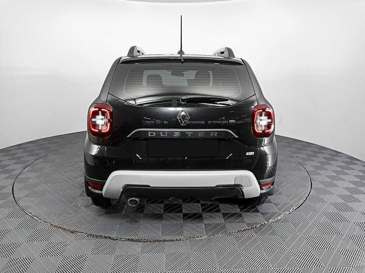 Renault Duster с пробегом — 2021 год. Фото: #4