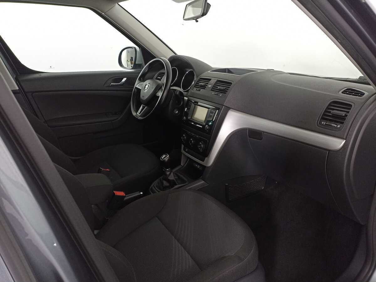 Skoda Yeti с пробегом — 2017 год. Фото: #10