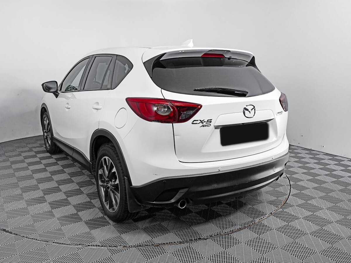 Mazda CX-5 с пробегом — 2015 год. Фото: #5
