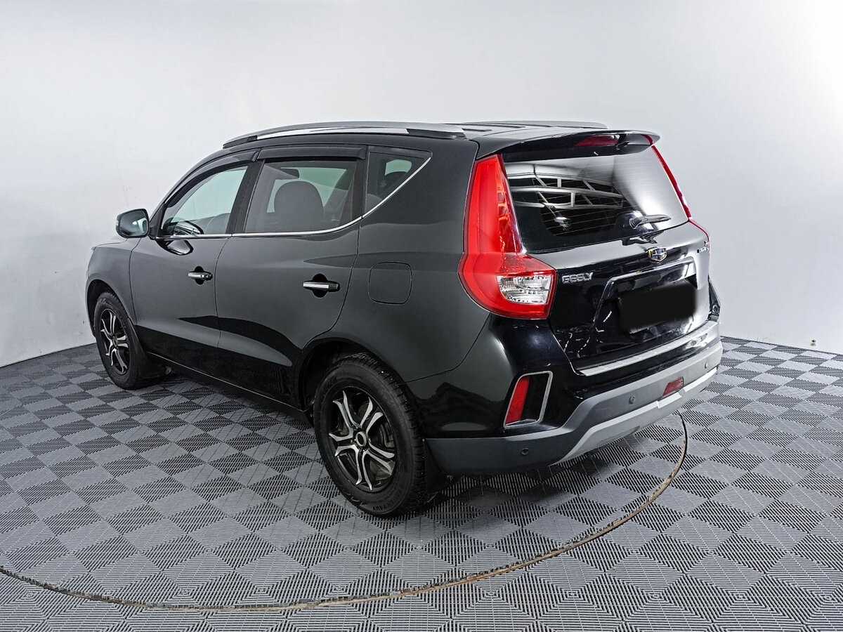 Geely Emgrand X7 с пробегом — 2018 год. Фото: #6
