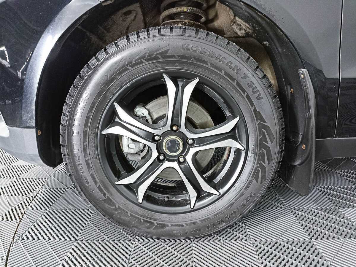 Geely Emgrand X7 с пробегом — 2018 год. Фото: #15