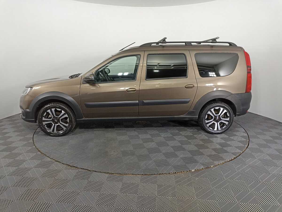 Lada (ВАЗ) Largus с пробегом — 2021 год. Фото: #7