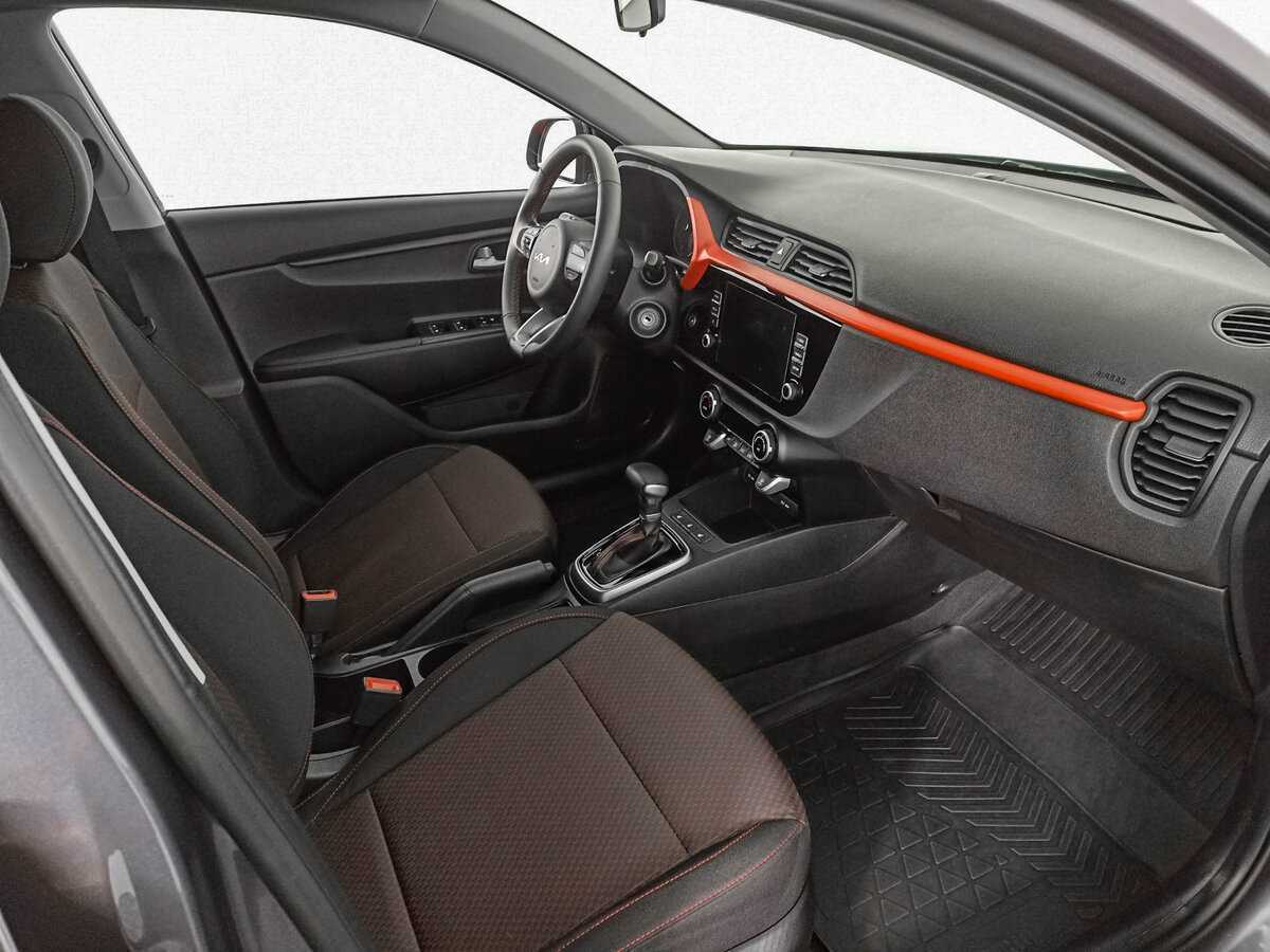 Kia Rio с пробегом — 2021 год. Фото: #10