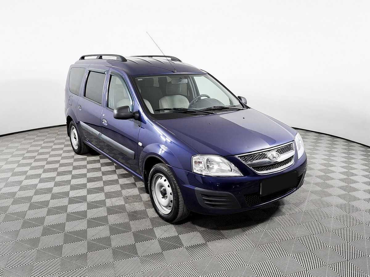 Lada (ВАЗ) Largus с пробегом — 2018 год. Фото: #2