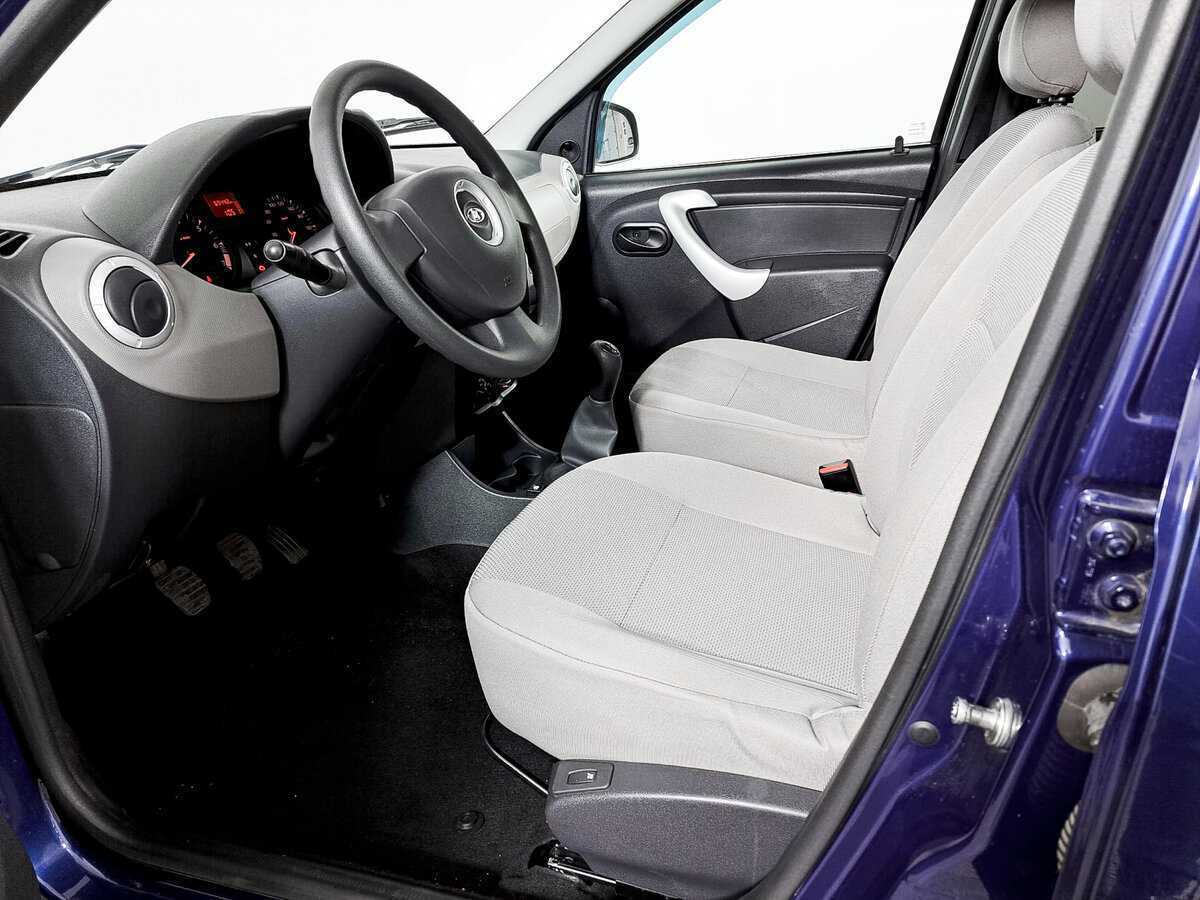 Lada (ВАЗ) Largus с пробегом — 2018 год. Фото: #15