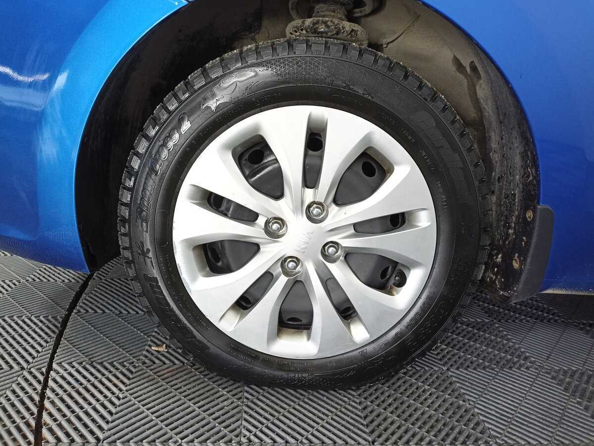 Kia Rio с пробегом — 2017 год. Фото: #17