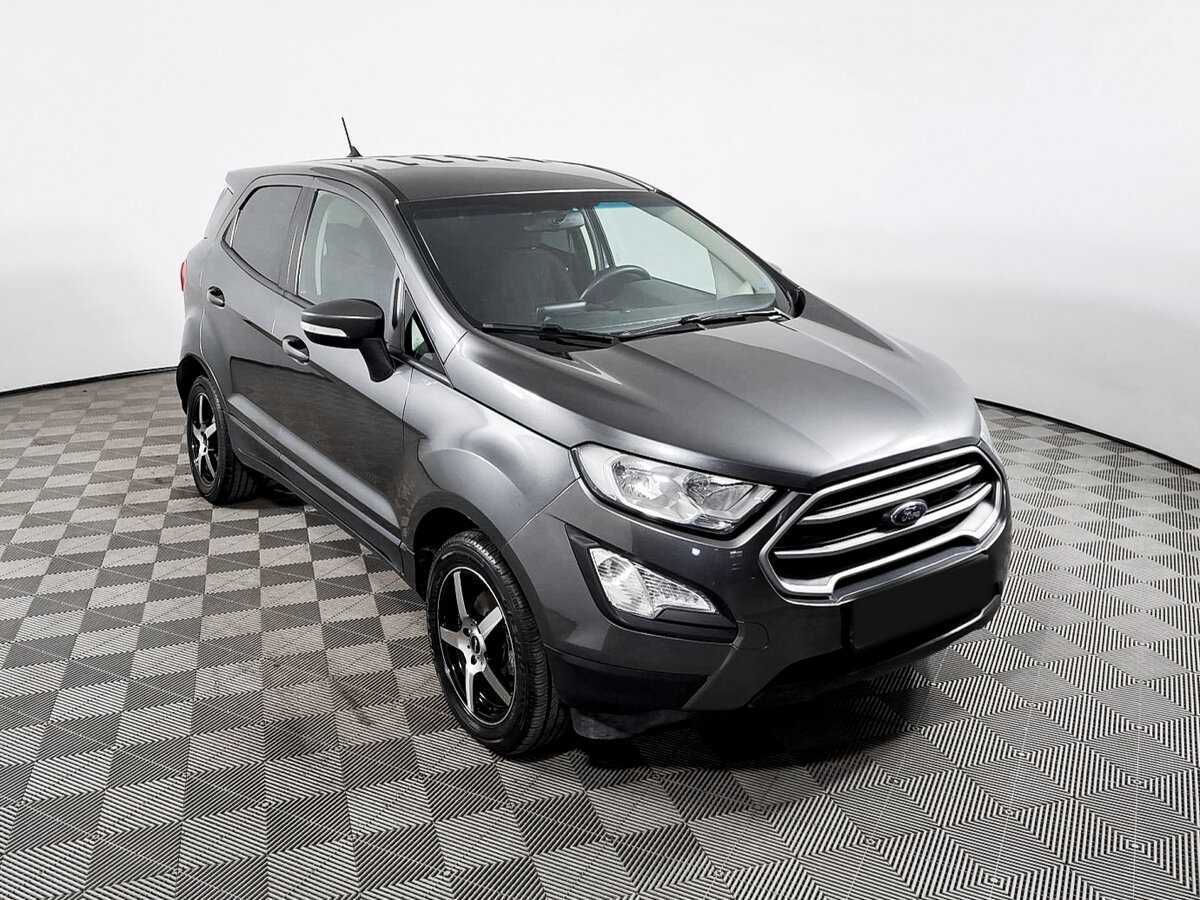 Ford EcoSport с пробегом — 2018 год. Фото: #2