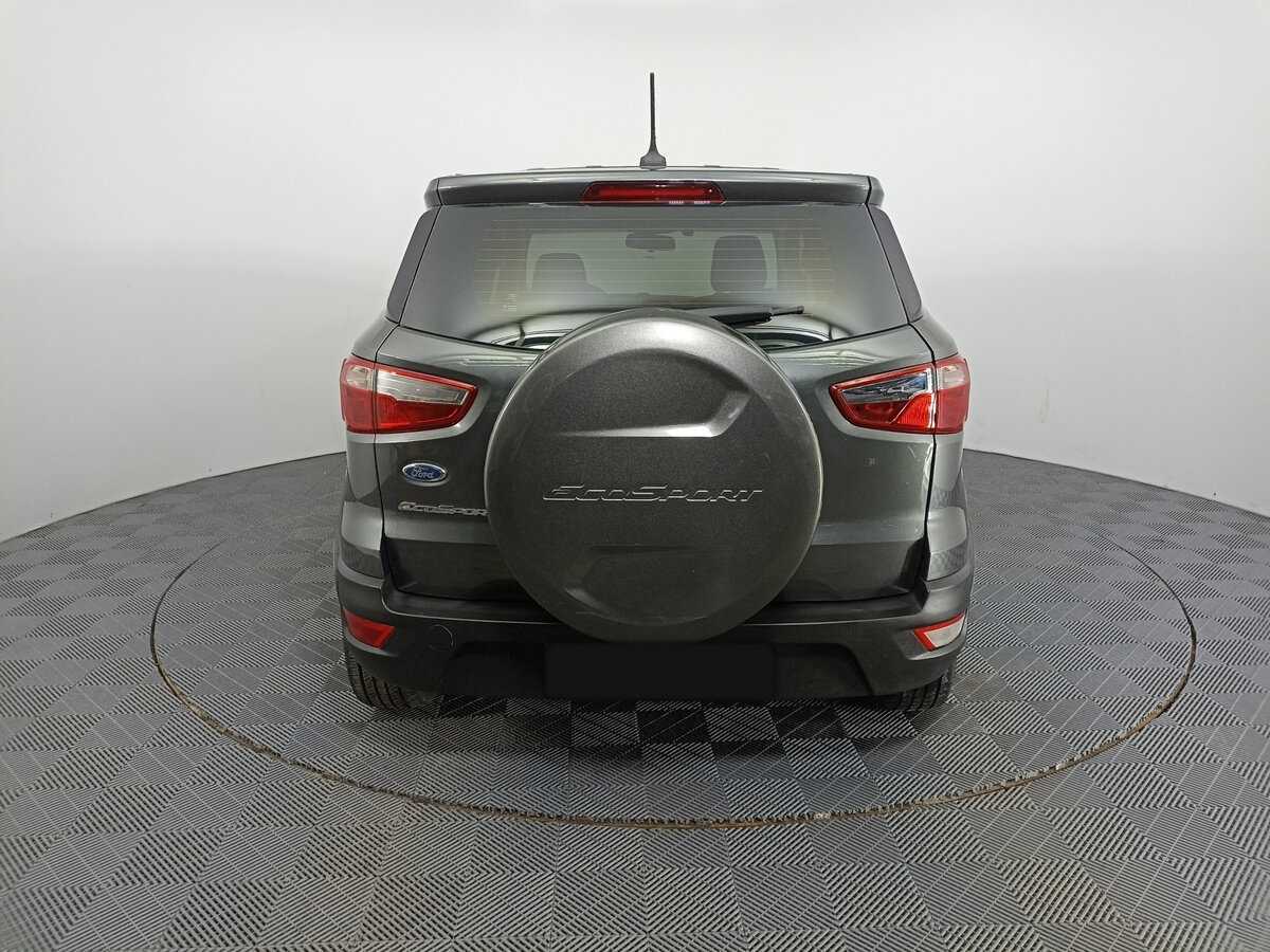 Ford EcoSport с пробегом — 2018 год. Фото: #5