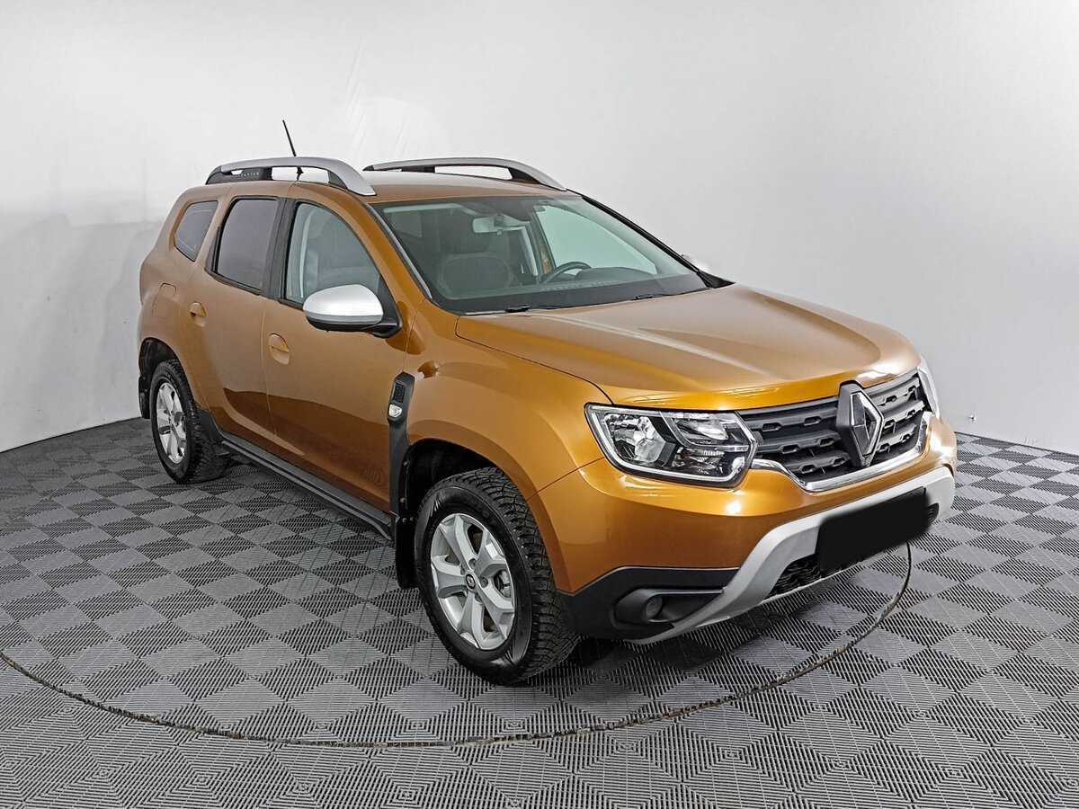 Renault Duster с пробегом — 2021 год. Фото: #2