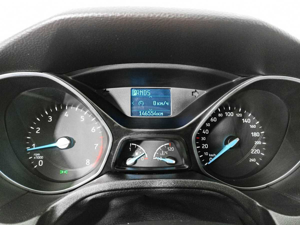 Ford Focus с пробегом — 2016 год. Фото: #11