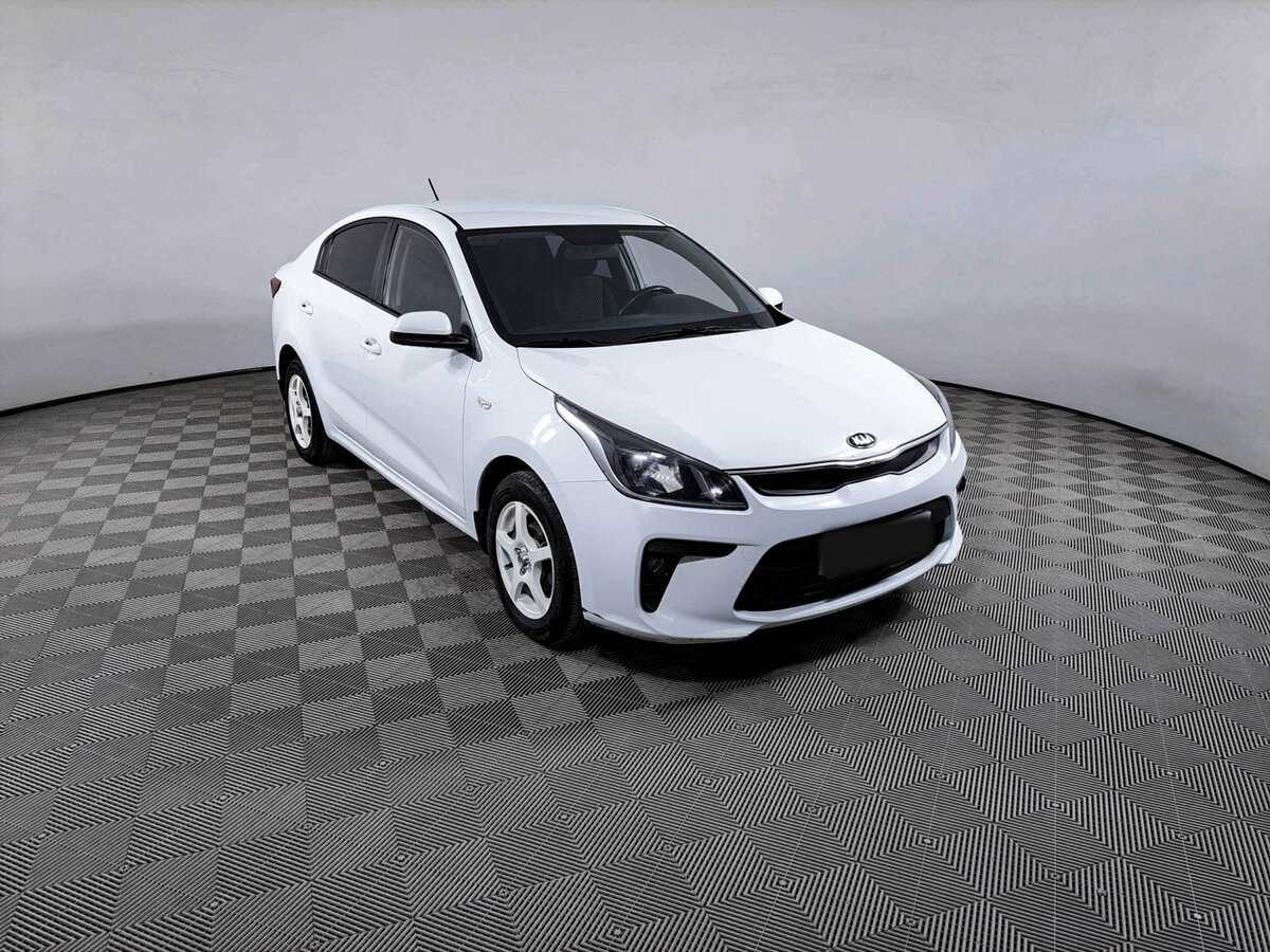 Kia Rio с пробегом — 2018 год. Фото: #2