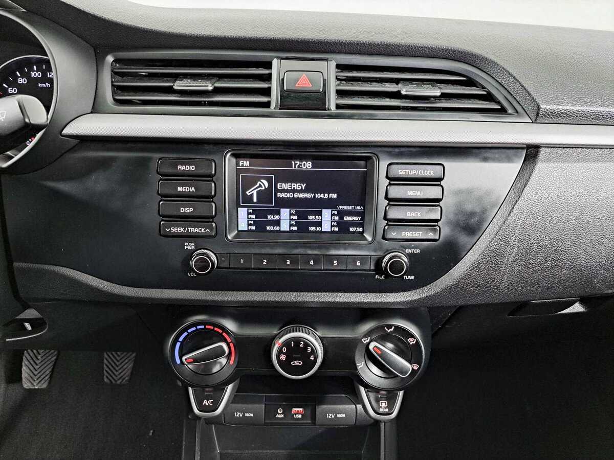 Kia Rio с пробегом — 2018 год. Фото: #14