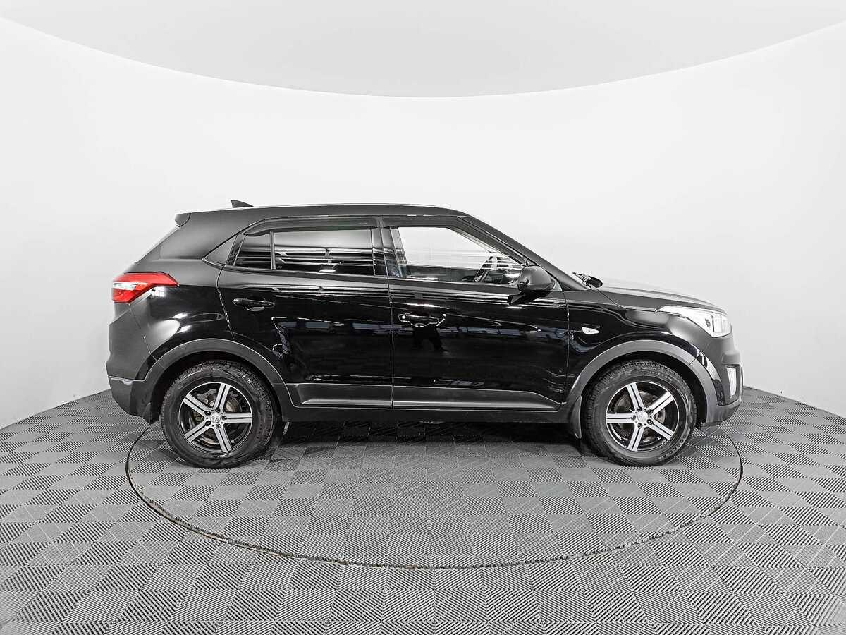 Hyundai Creta с пробегом — 2019 год. Фото: #3