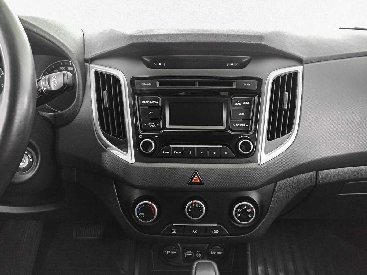 Hyundai Creta с пробегом — 2016 год. Фото: #14