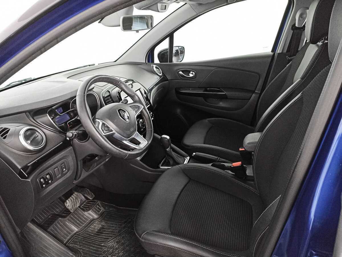 Renault Kaptur с пробегом — 2021 год. Фото: #13