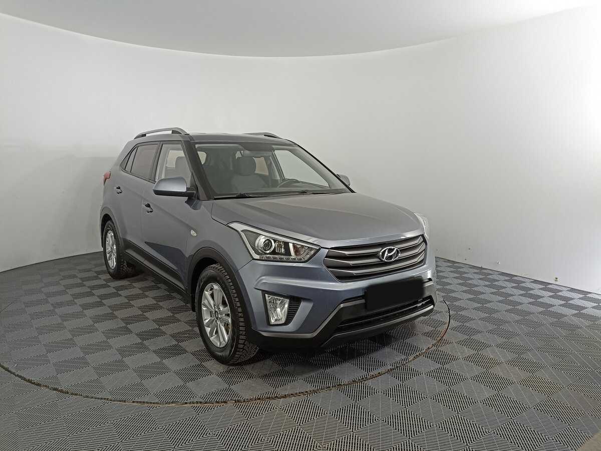 Hyundai Creta с пробегом — 2019 год. Фото: #2