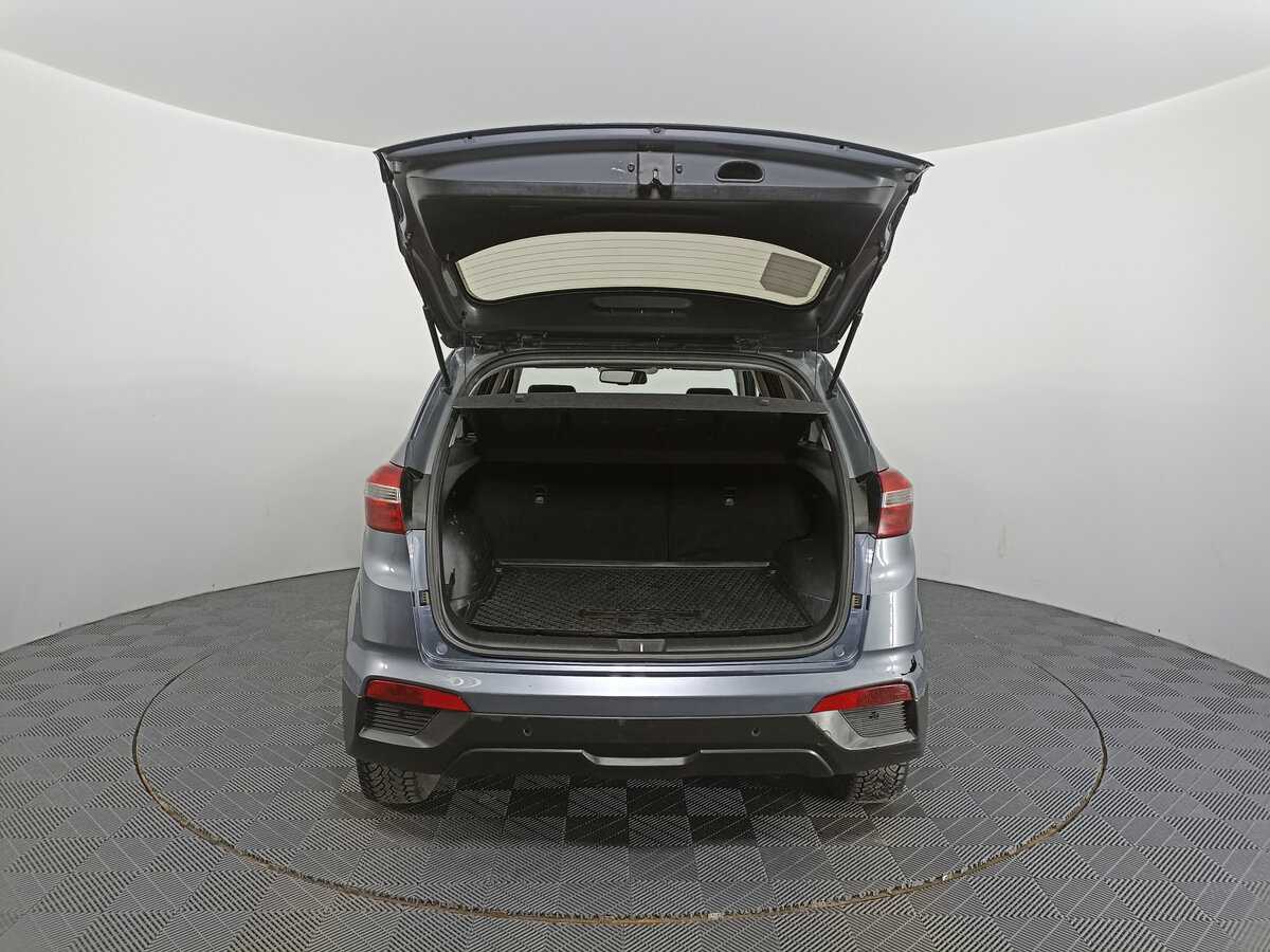 Hyundai Creta с пробегом — 2019 год. Фото: #9