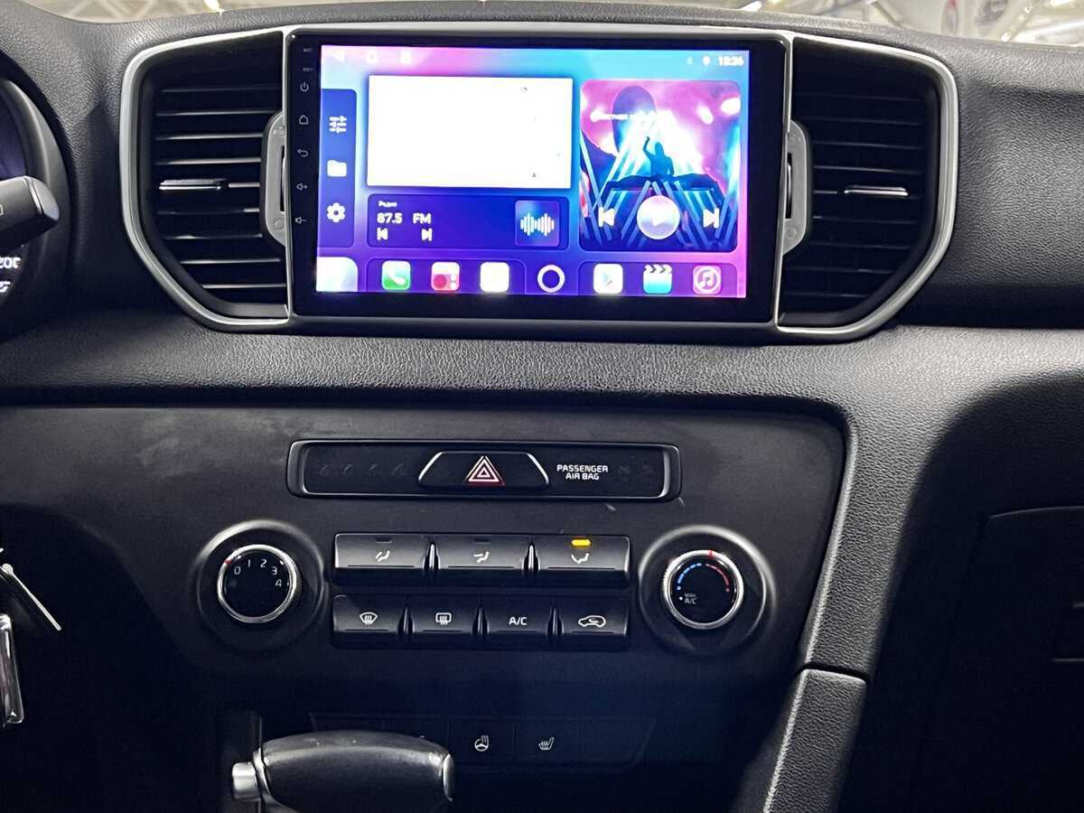 Kia Sportage с пробегом — 2016 год. Фото: #14