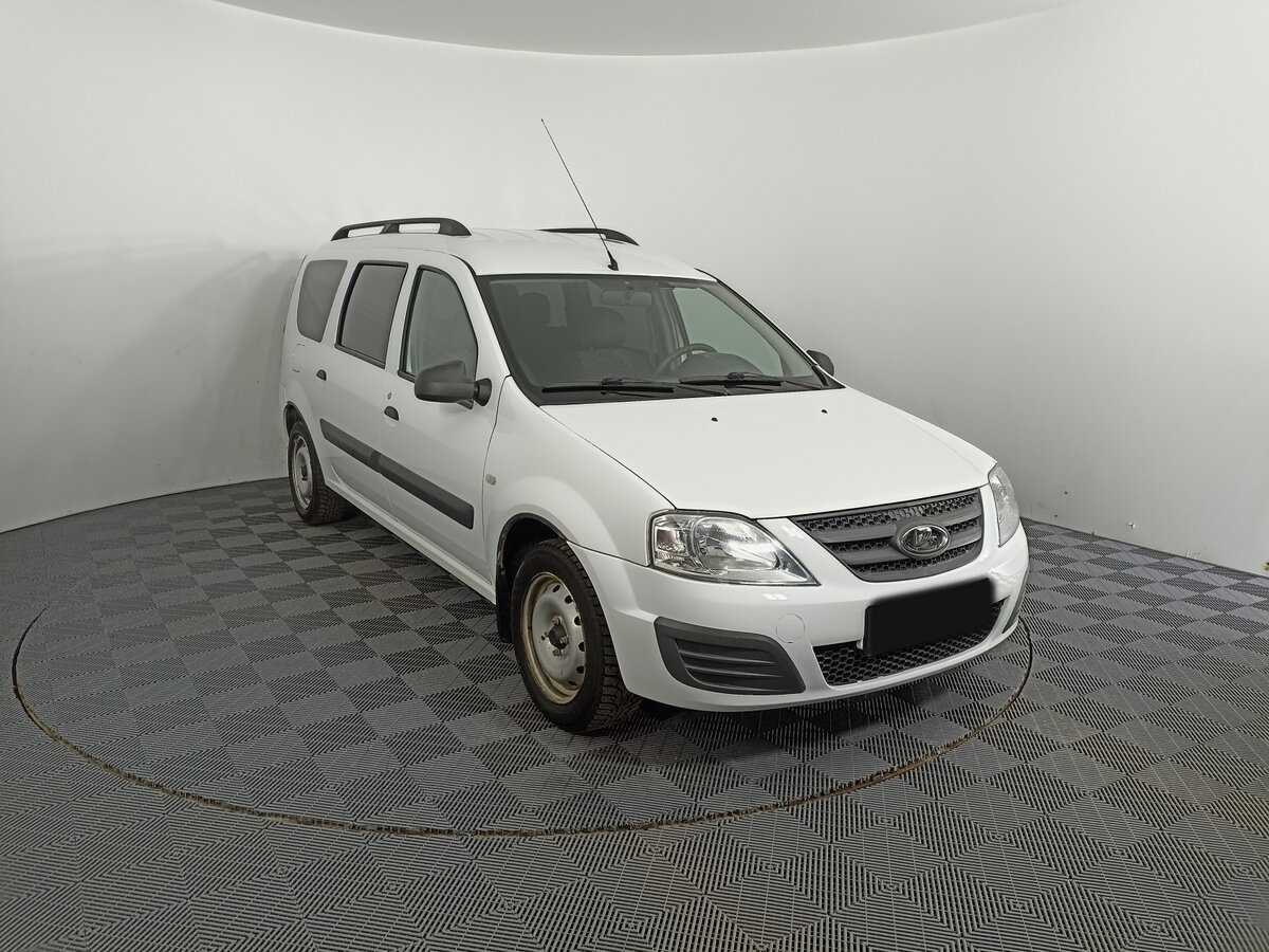 Lada (ВАЗ) Largus с пробегом — 2021 год. Фото: #2