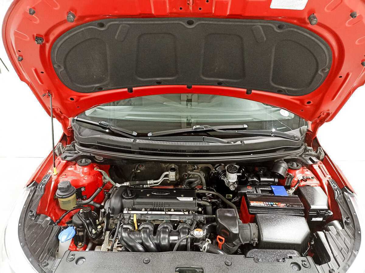 Kia Rio с пробегом — 2015 год. Фото: #8