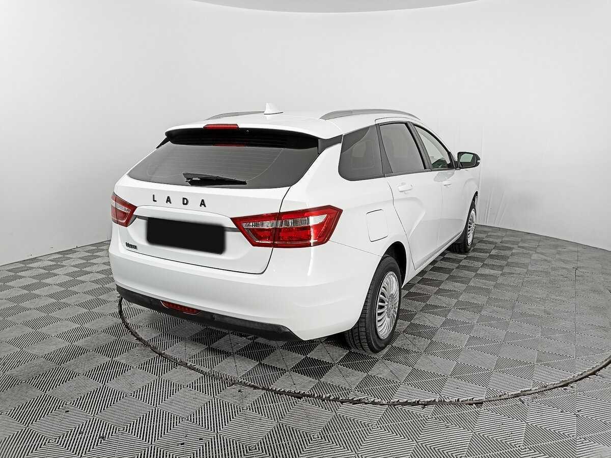 Lada (ВАЗ) Vesta с пробегом — 2019 год. Фото: #4