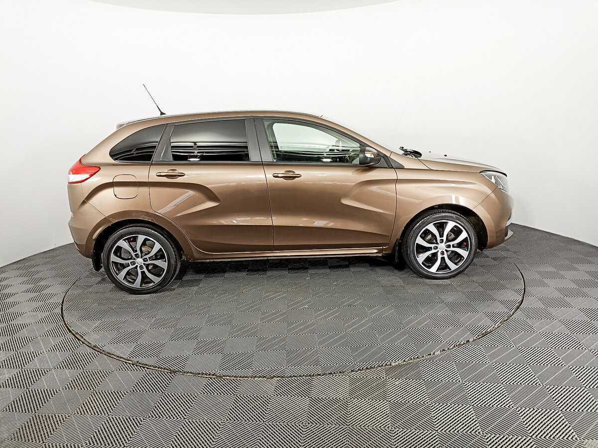 Lada (ВАЗ) XRAY с пробегом — 2017 год. Фото: #3