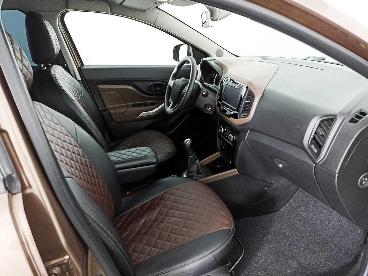 Lada (ВАЗ) XRAY с пробегом — 2017 год. Фото: #10