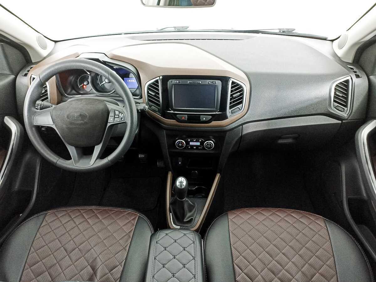 Lada (ВАЗ) XRAY с пробегом — 2017 год. Фото: #13