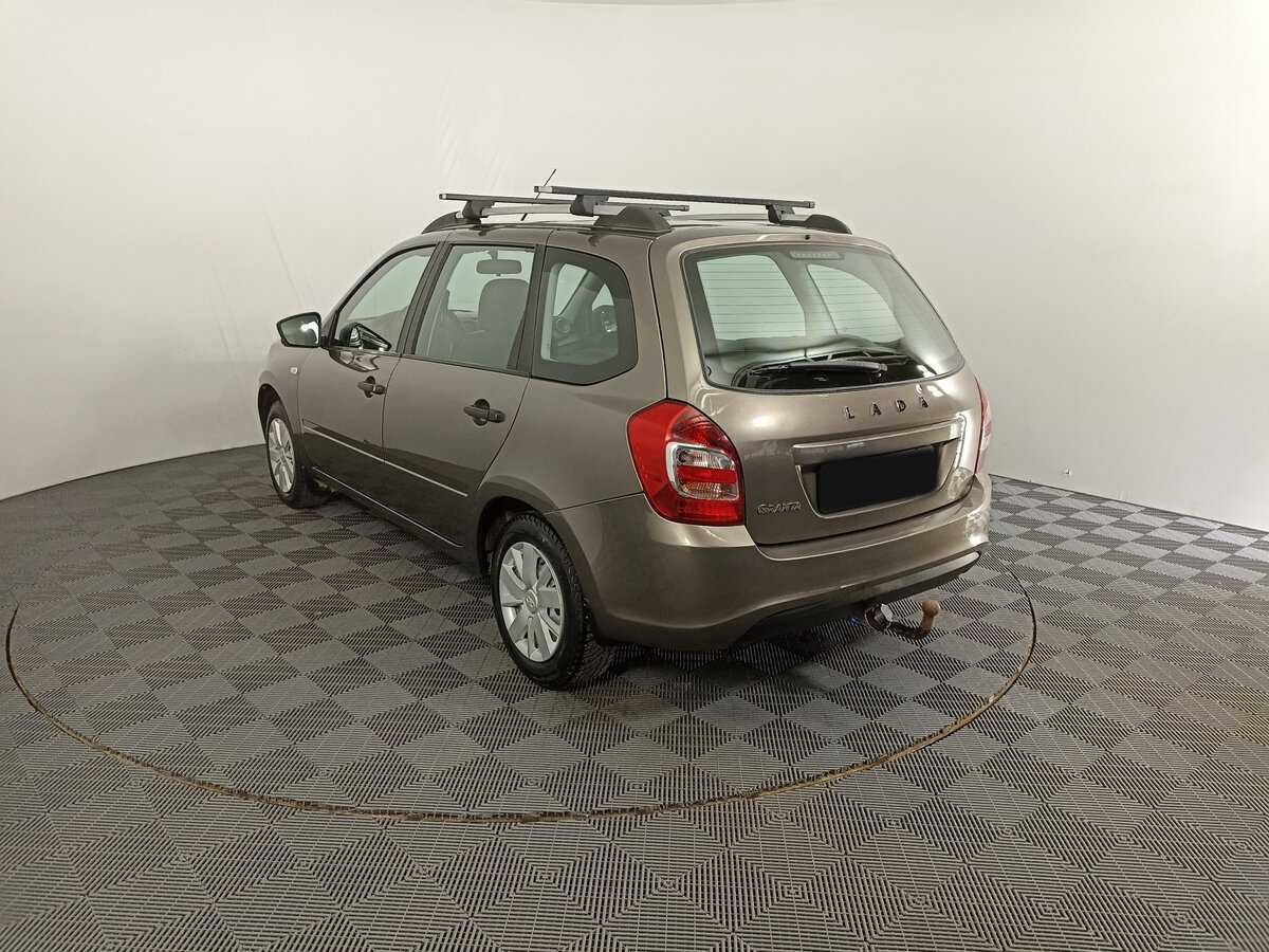 Lada (ВАЗ) Granta с пробегом — 2020 год. Фото: #6