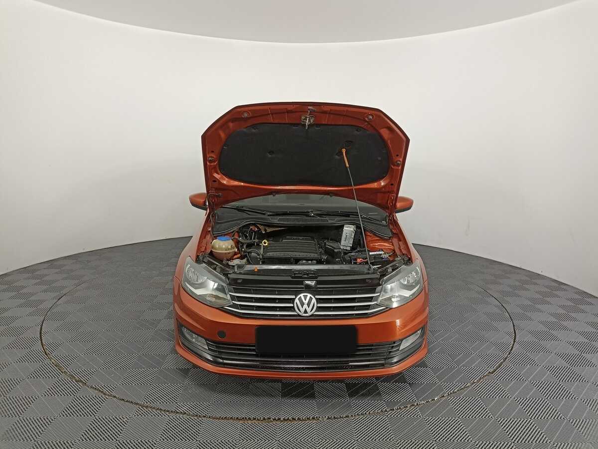 Volkswagen Polo с пробегом — 2017 год. Фото: #7