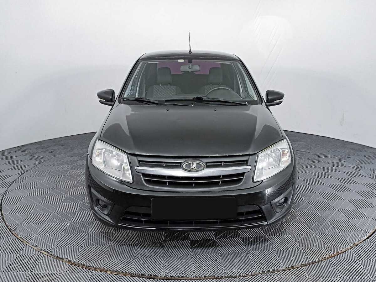 Lada (ВАЗ) Granta с пробегом — 2017 год. Фото: #1