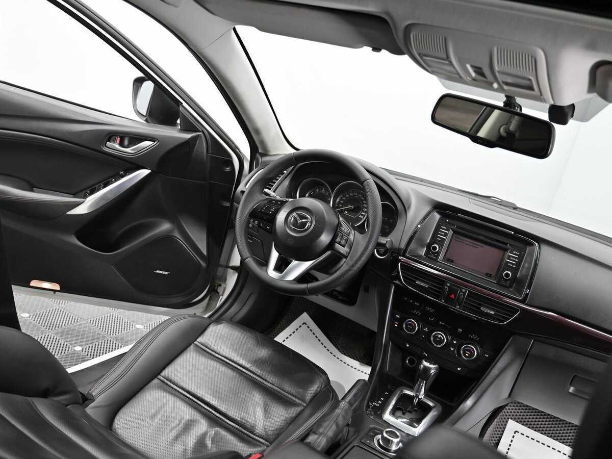 Mazda 6 с пробегом — 2013 год. Фото: #10