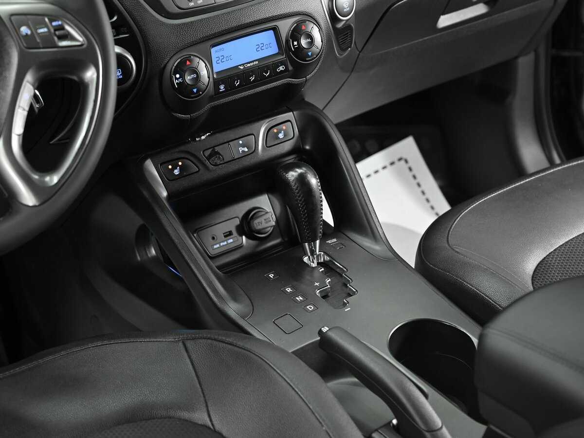 Hyundai ix35 с пробегом — 2013 год. Фото: #9