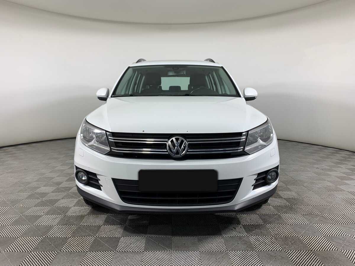 Volkswagen Tiguan с пробегом — 2014 год. Фото: #1