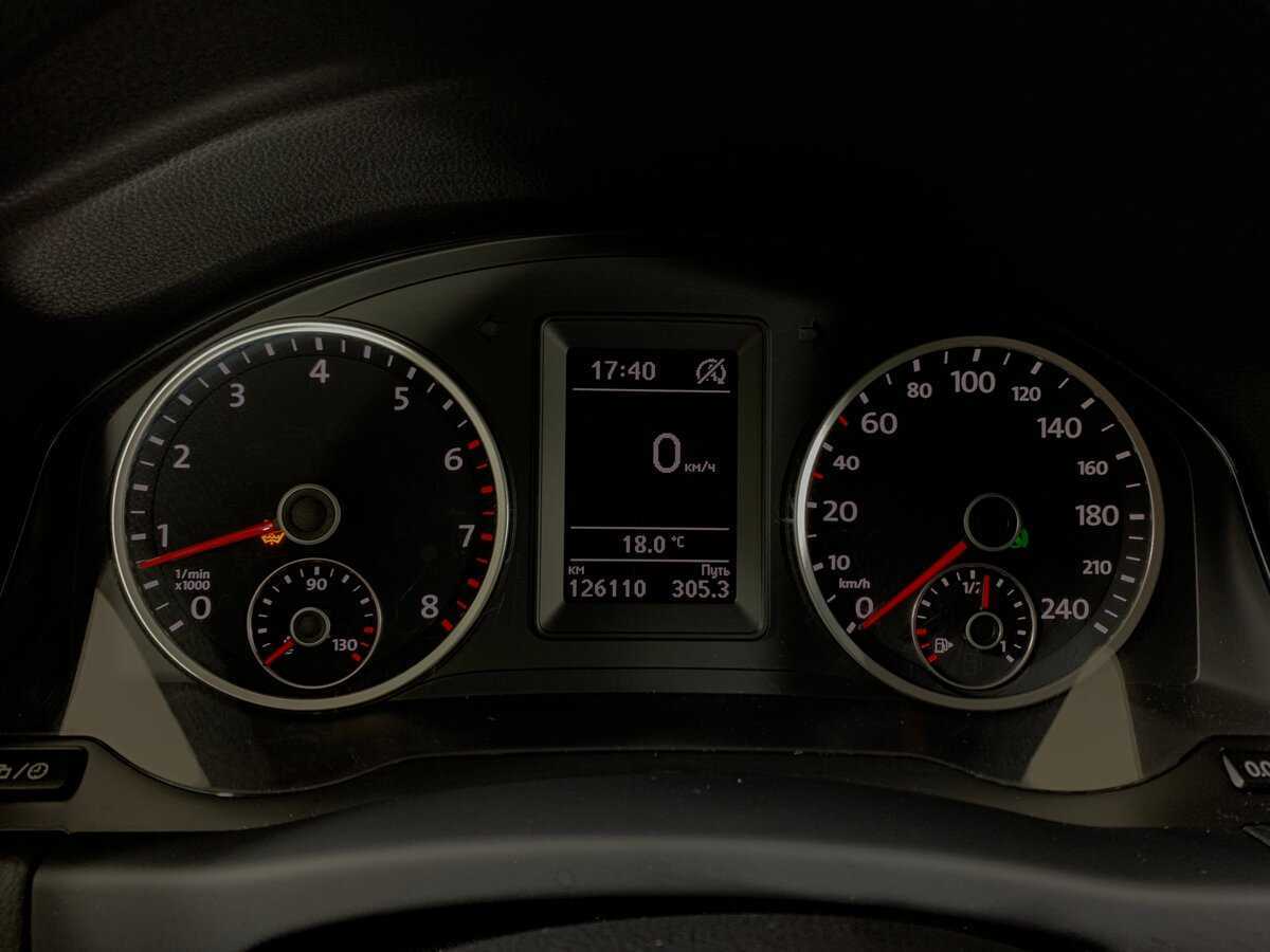 Volkswagen Tiguan с пробегом — 2014 год. Фото: #14