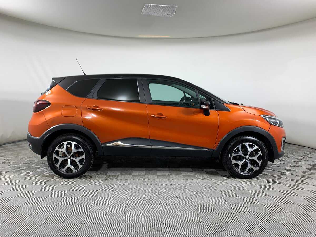 Renault Kaptur с пробегом — 2018 год. Фото: #3