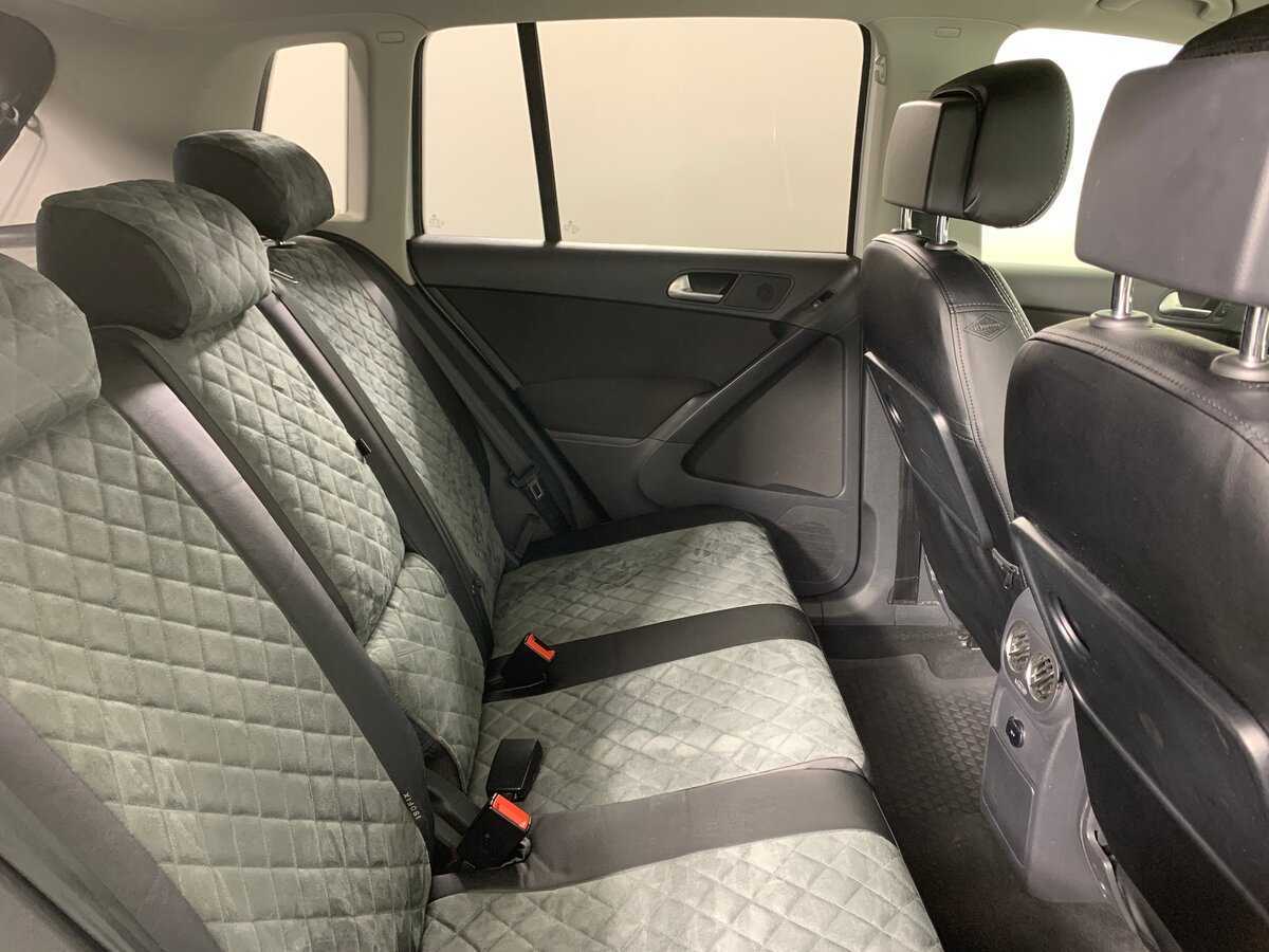 Volkswagen Tiguan с пробегом — 2015 год. Фото: #17