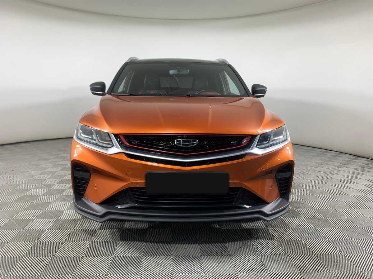 Geely Coolray с пробегом — 2020 год. Фото: #1