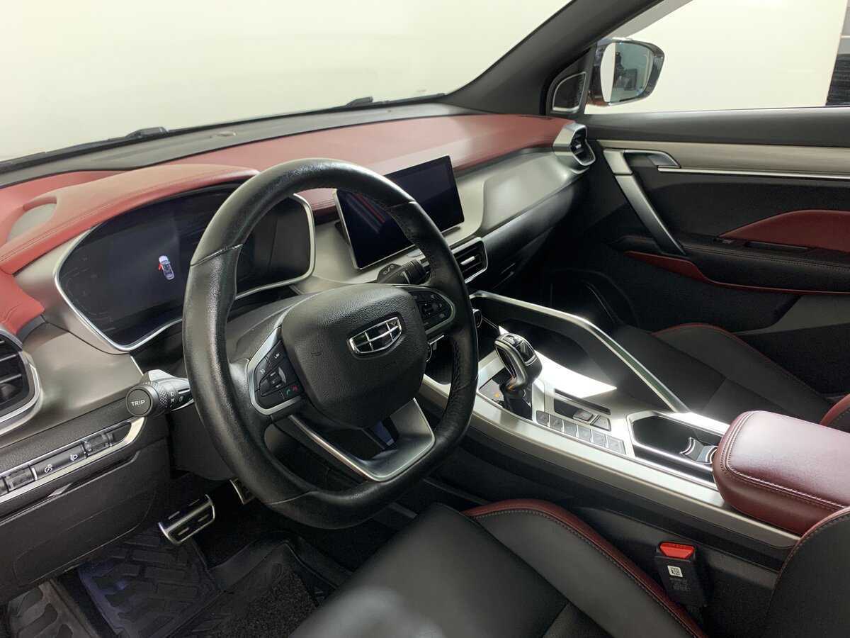 Geely Coolray с пробегом — 2020 год. Фото: #11