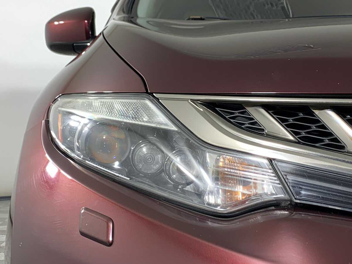 Nissan Murano с пробегом — 2013 год. Фото: #9