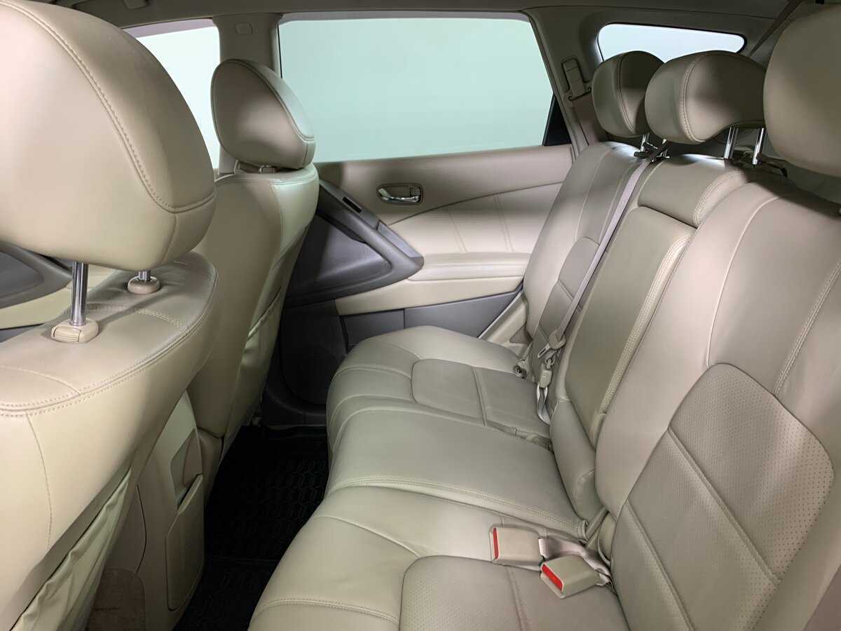 Nissan Murano с пробегом — 2013 год. Фото: #18