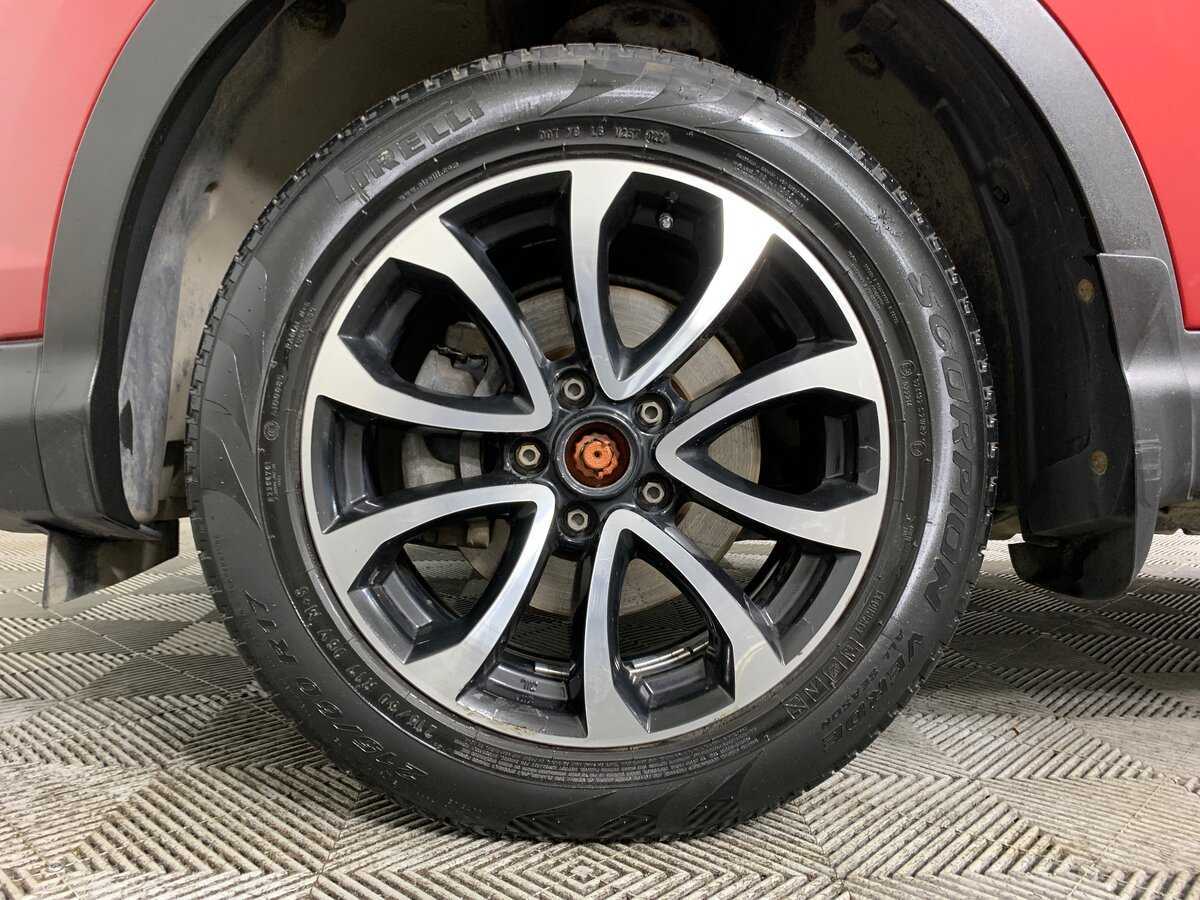 Nissan Qashqai с пробегом — 2014 год. Фото: #8