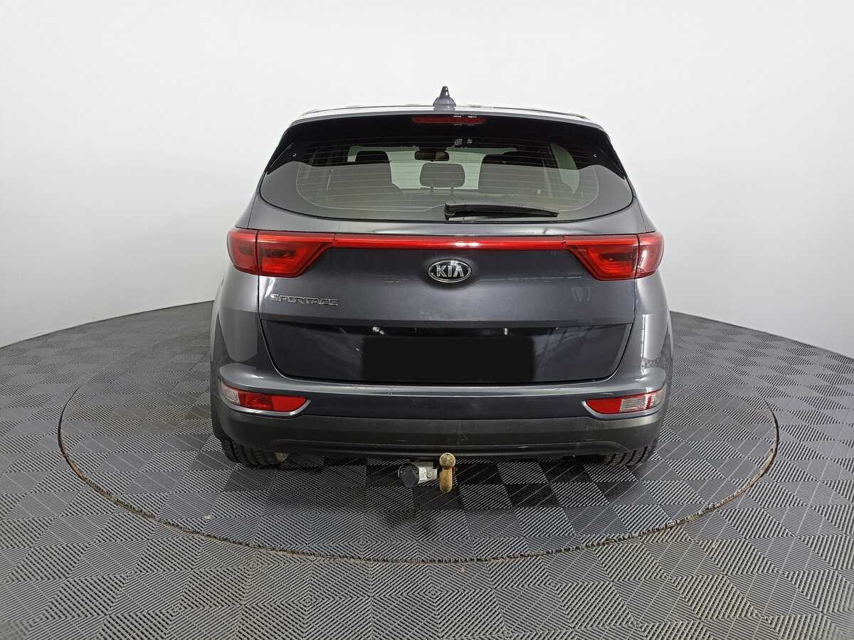 Kia Sportage с пробегом — 2017 год. Фото: #5