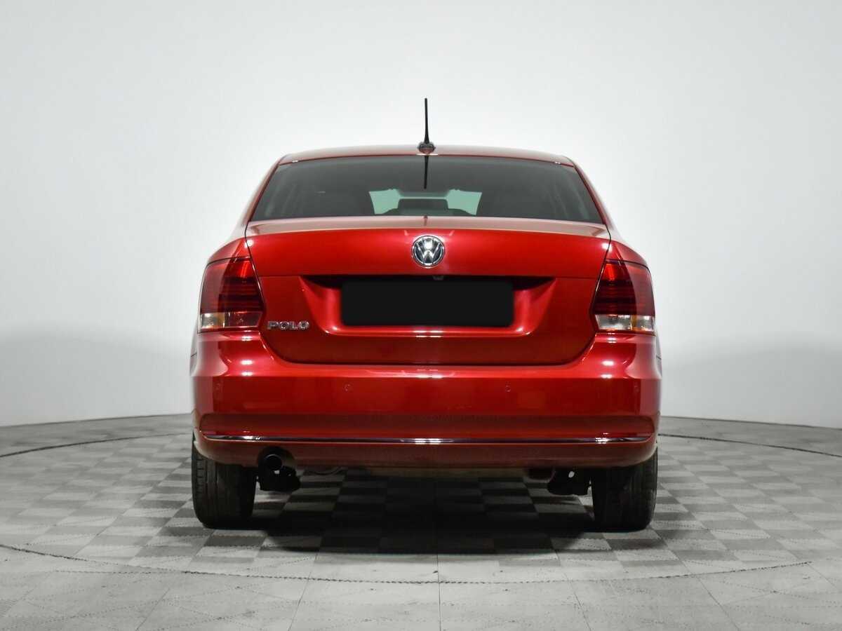 Volkswagen Polo с пробегом — 2019 год. Фото: #5