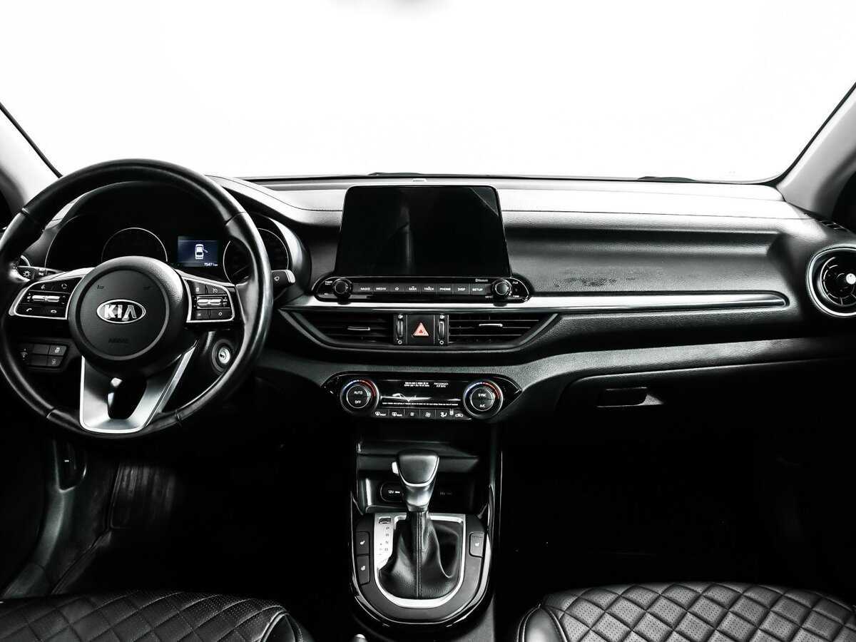 Kia Cerato с пробегом — 2021 год. Фото: #10
