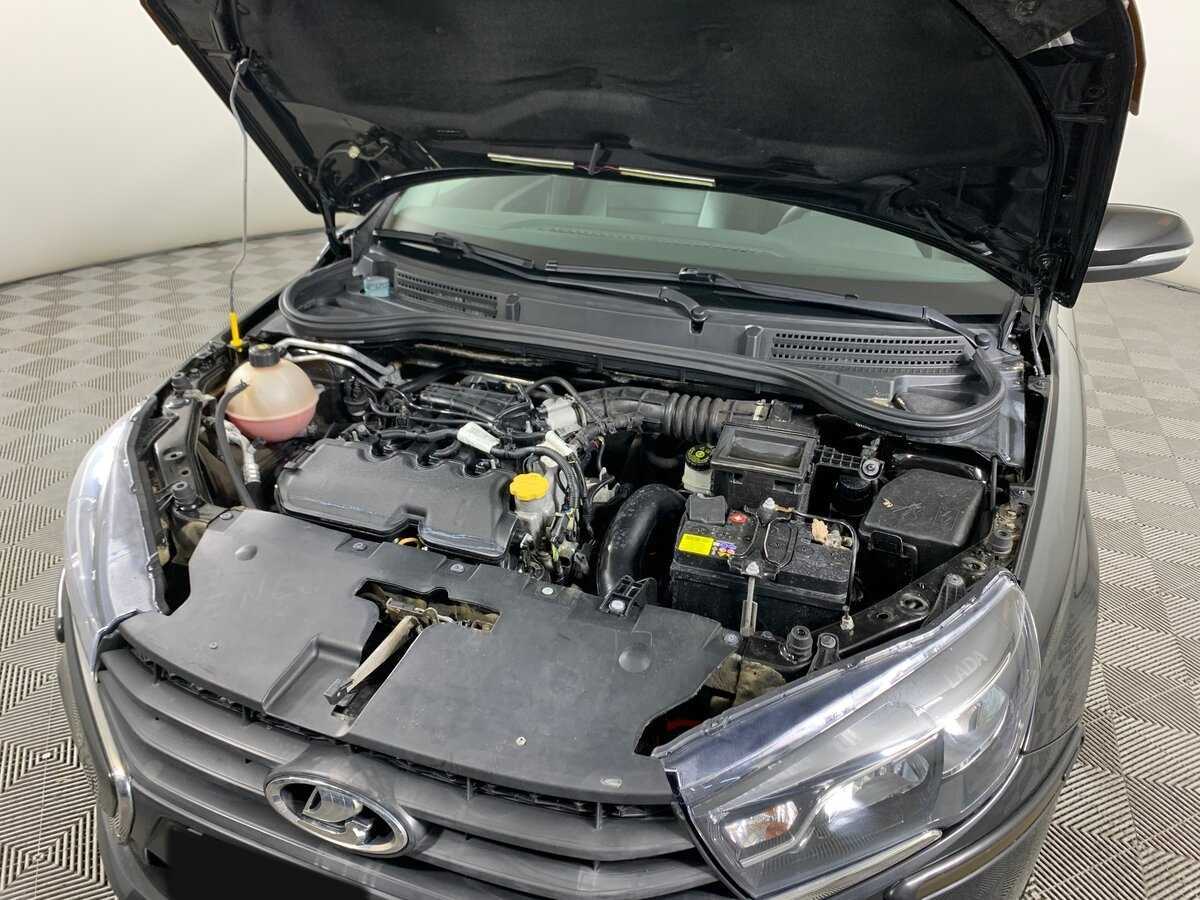 Lada (ВАЗ) Vesta с пробегом — 2018 год. Фото: #10