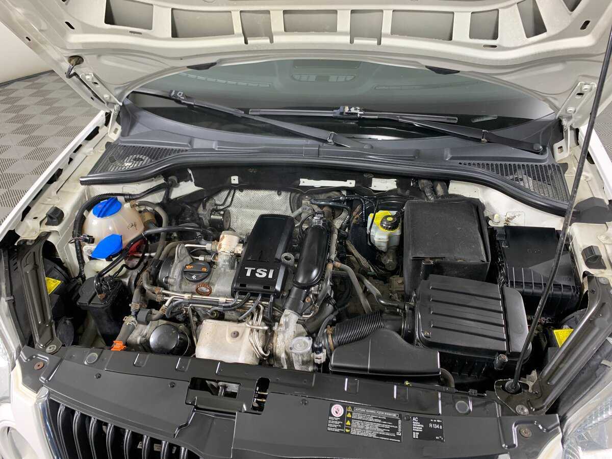 Skoda Yeti с пробегом — 2012 год. Фото: #10